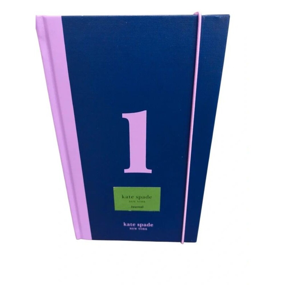NWT Kate Spade New York Initial "I" Just Mine Bookcloth Journal